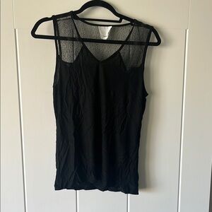 Quinn Black Tank Top
